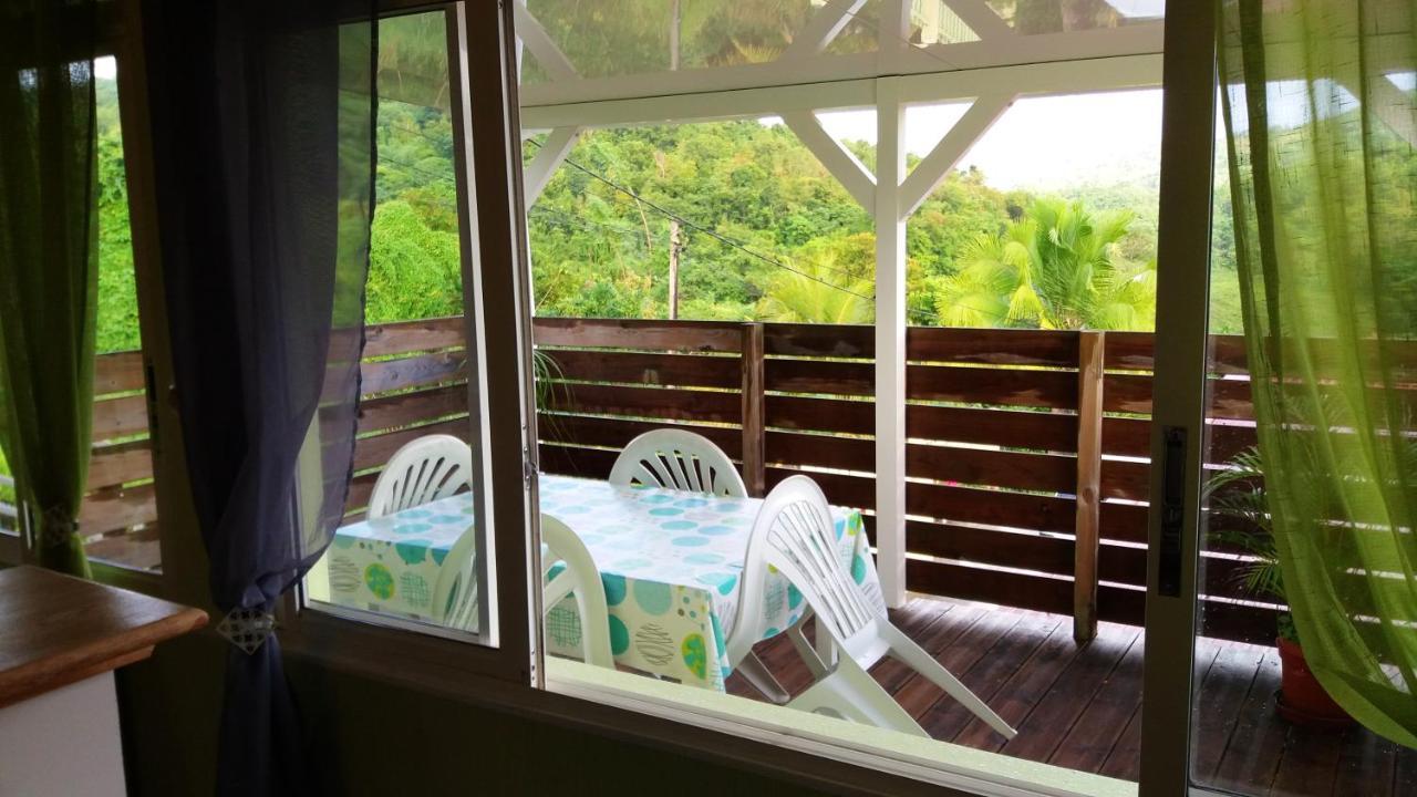 Maison Douce A Riviere-Salee Avec Vue Sur Jardin & Montagne Kültér fotó