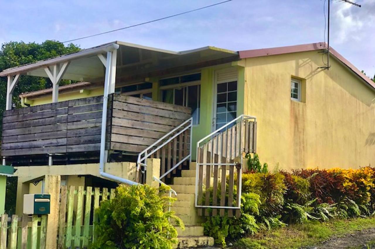 Maison Douce A Riviere-Salee Avec Vue Sur Jardin & Montagne Kültér fotó