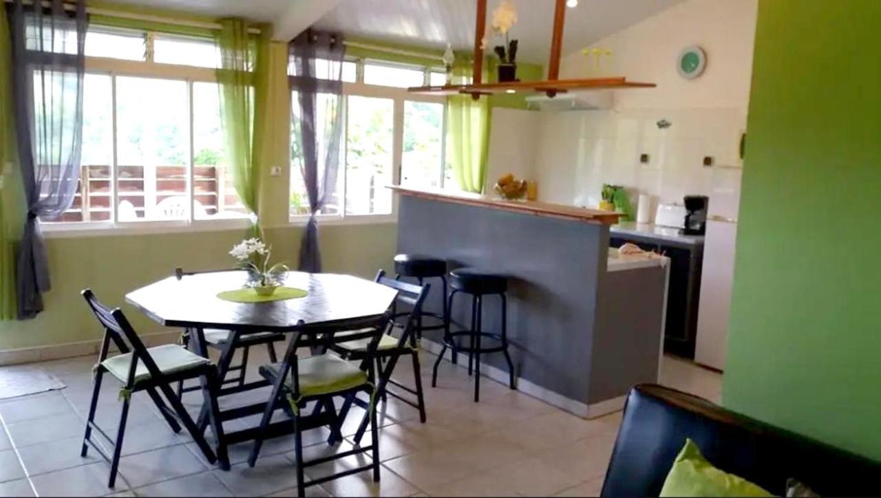 Maison Douce A Riviere-Salee Avec Vue Sur Jardin & Montagne Kültér fotó